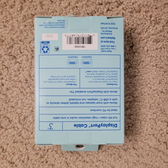 Display Port Cable - Picture 2 of 2